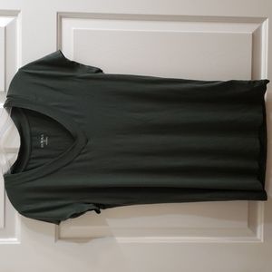 Forest green top